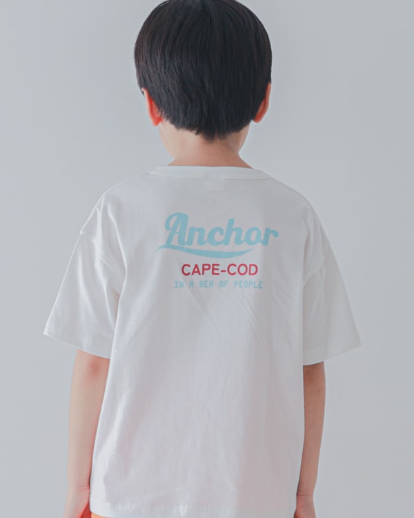 【セカンド】ANCHOR Tシャツ / オフホワイト