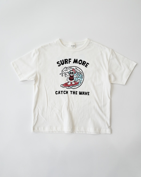【セカンド】ANCHOR Tシャツ / オフホワイト