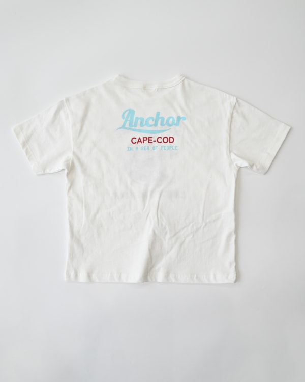 【セカンド】ANCHOR Tシャツ / オフホワイト