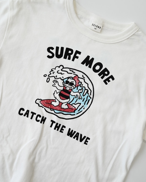 【セカンド】ANCHOR Tシャツ / オフホワイト