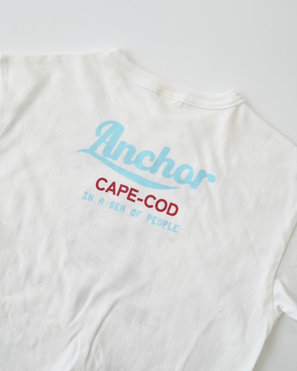 【セカンド】ANCHOR Tシャツ / オフホワイト