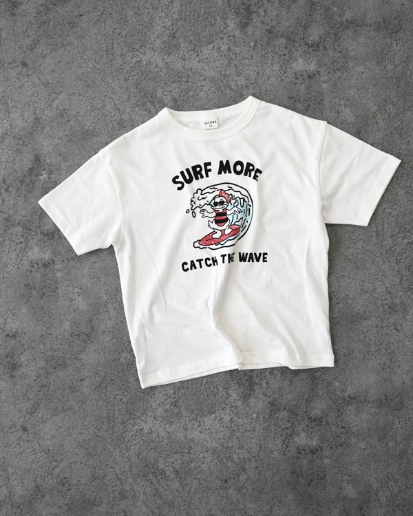 【セカンド】ANCHOR Tシャツ / オフホワイト