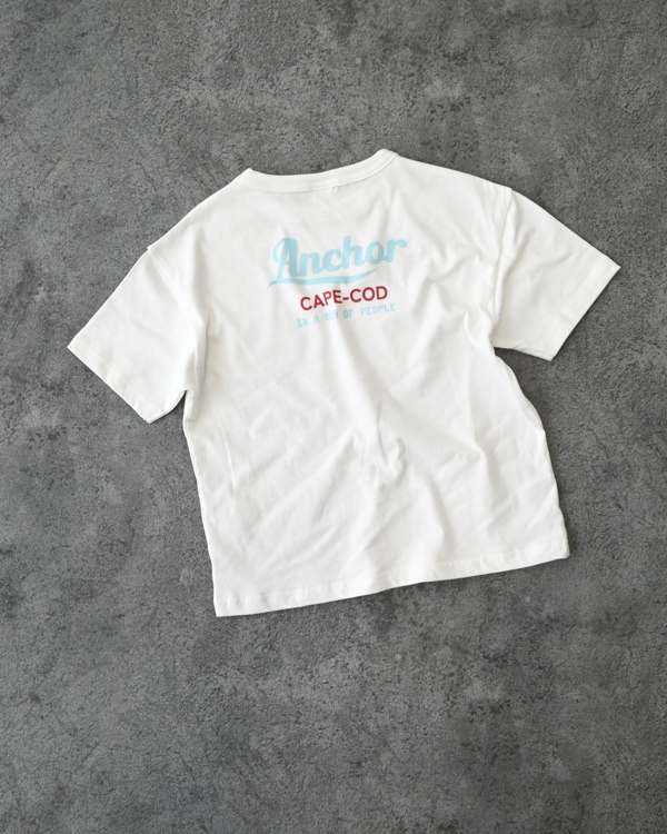 【セカンド】ANCHOR Tシャツ / オフホワイト