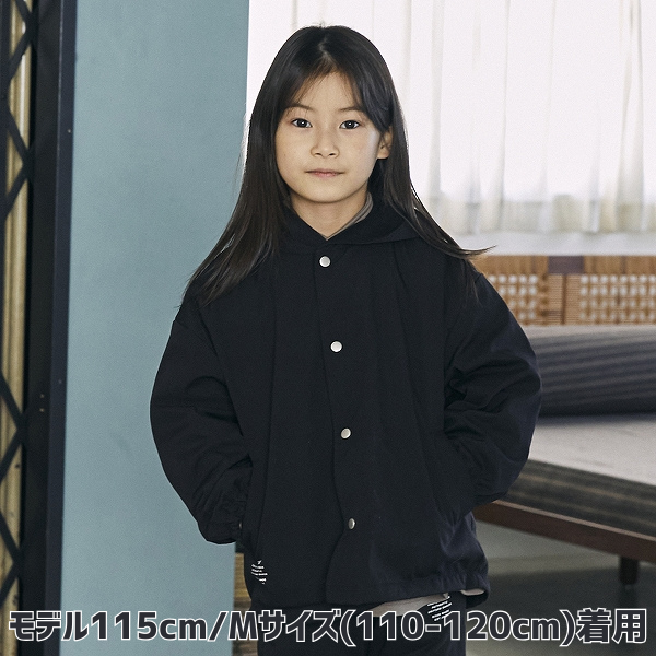 【25FW】スノーパーカー / ブラック