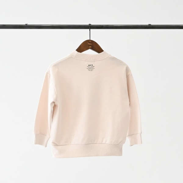 【25FW】PUBLIC トレーナー / アイボリー