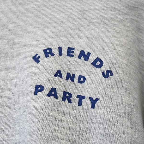 【25FW】FRIENDS パーカー / 杢グレー