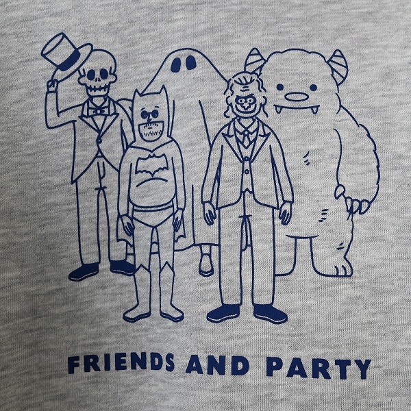 【25FW】FRIENDS パーカー / 杢グレー