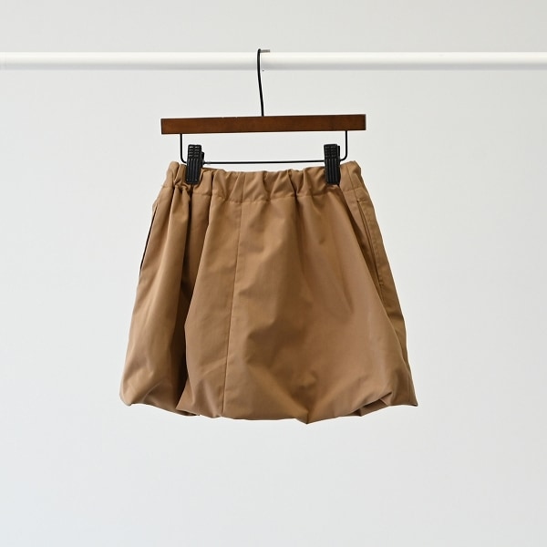 【25FW】バルーンスカート / ブラック