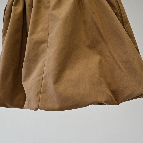 【25FW】バルーンスカート / ブラック