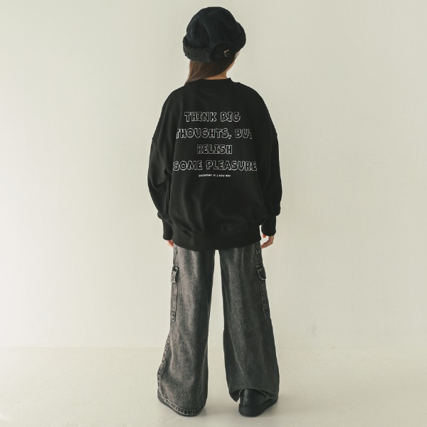 【25FW】EVERYDAY トレーナー / ブラック