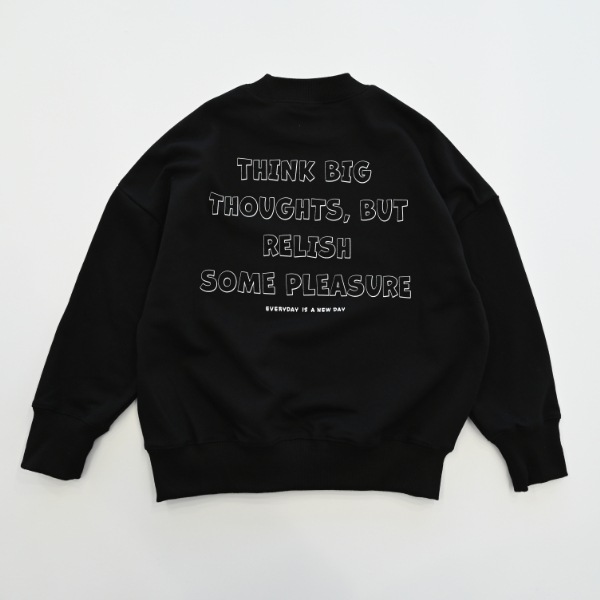 【25FW】EVERYDAY トレーナー / ブラック