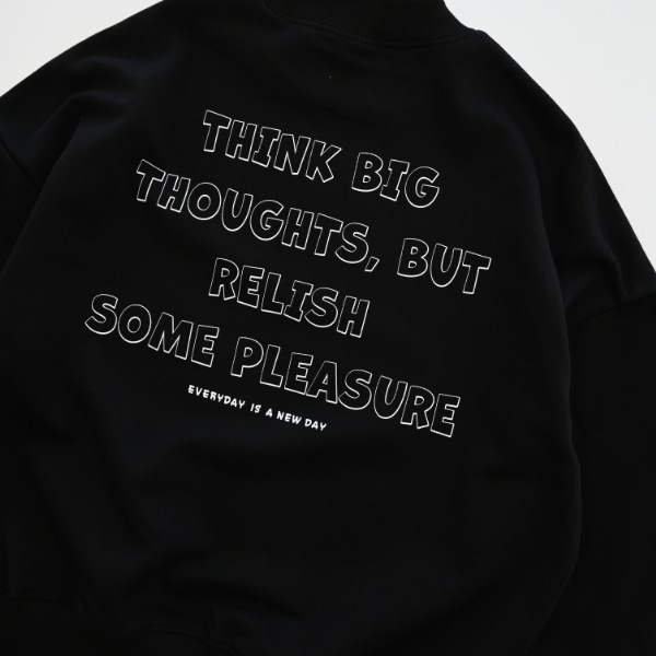 【25FW】EVERYDAY トレーナー / ブラック