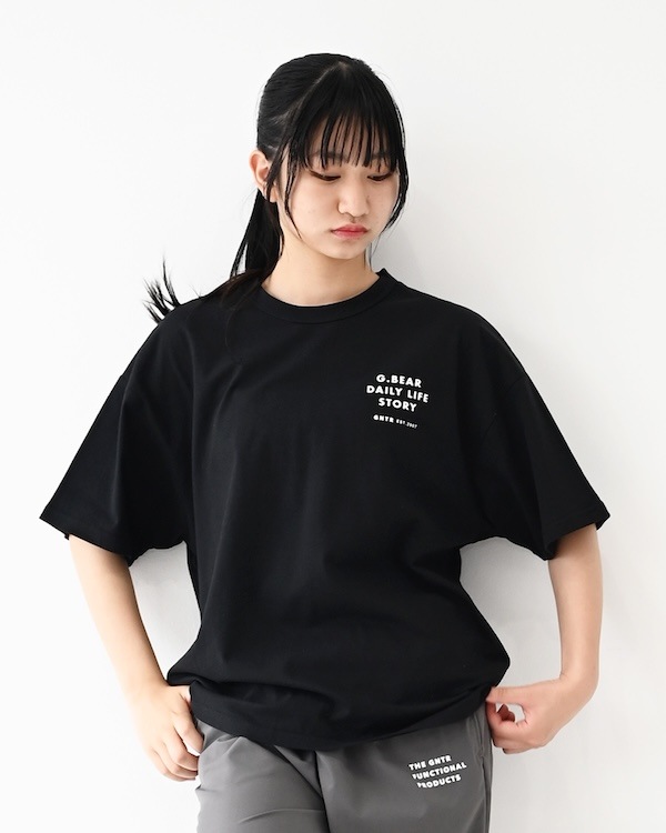 【ジェネレーター】G.BEAR Tシャツ / ブラック