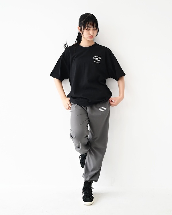 【ジェネレーター】G.BEAR Tシャツ / ブラック