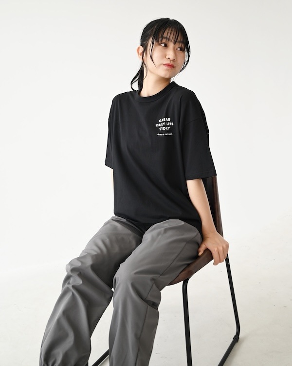 【ジェネレーター】G.BEAR Tシャツ / ブラック