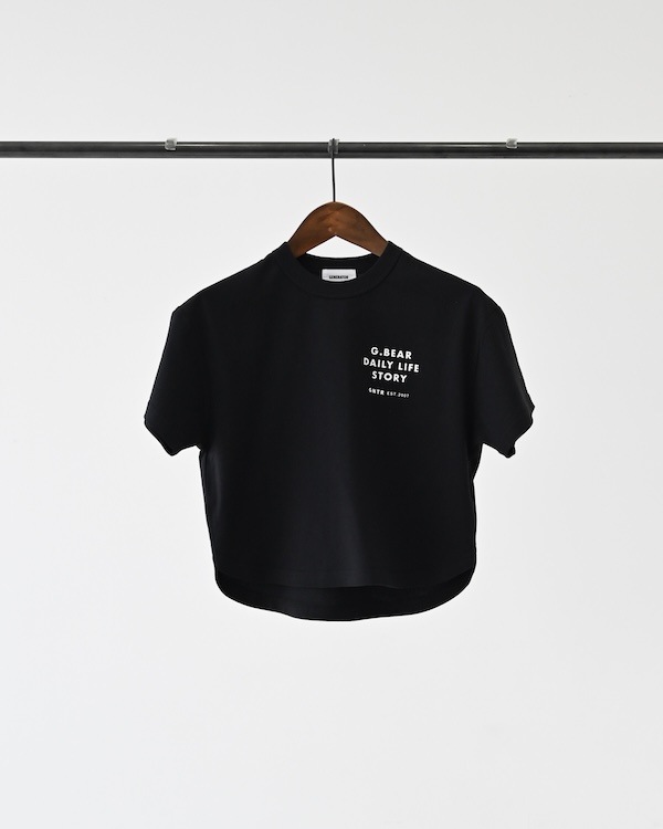 【ジェネレーター】G.BEAR Tシャツ / ブラック