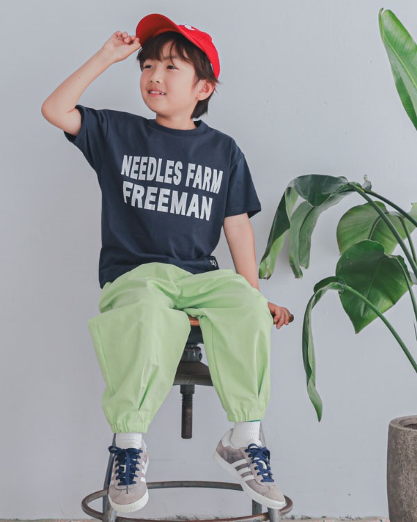 【26PS】FREEMANTシャツ / ネイビー