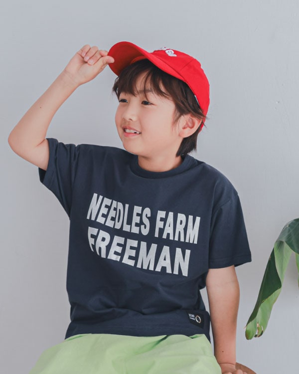 【26PS】FREEMANTシャツ / ネイビー