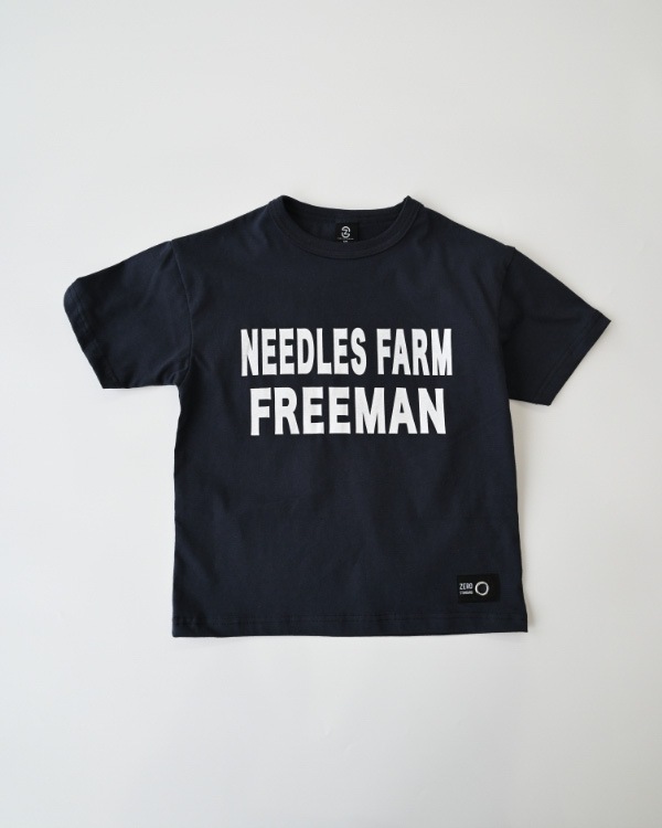 【26PS】FREEMANTシャツ / ネイビー