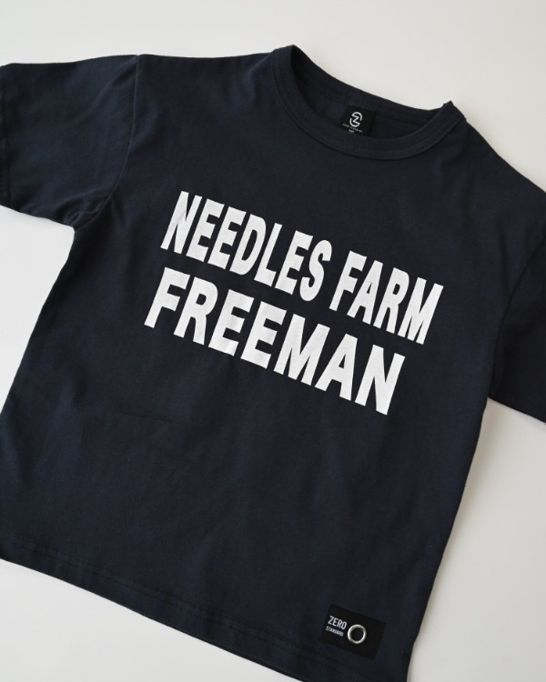 【26PS】FREEMANTシャツ / ネイビー