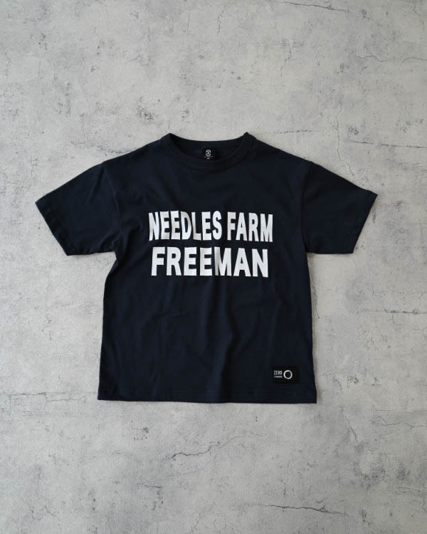 【26PS】FREEMANTシャツ / ネイビー