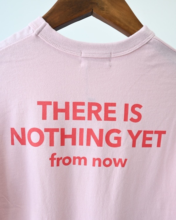 【ジェネレーター】NOTHING L/S Tシャツ / ピンク