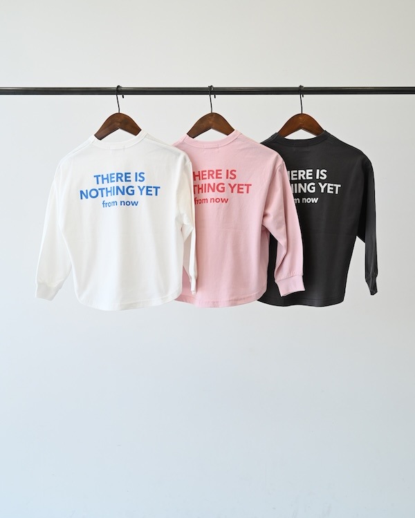 【ジェネレーター】NOTHING L/S Tシャツ / ピンク