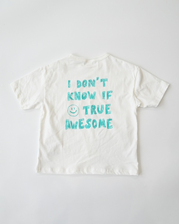 【セカンド】SMILE Tシャツ / オフホワイト