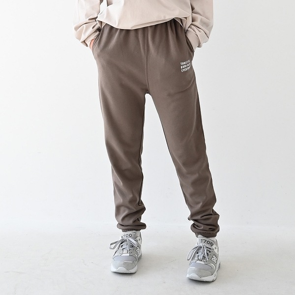 【25FW】トレーニングパンツ / アッシュグレー
