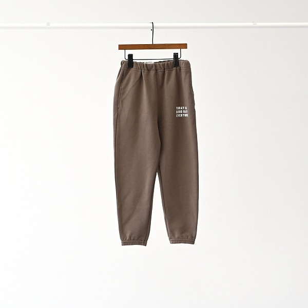 【25FW】トレーニングパンツ / アッシュグレー