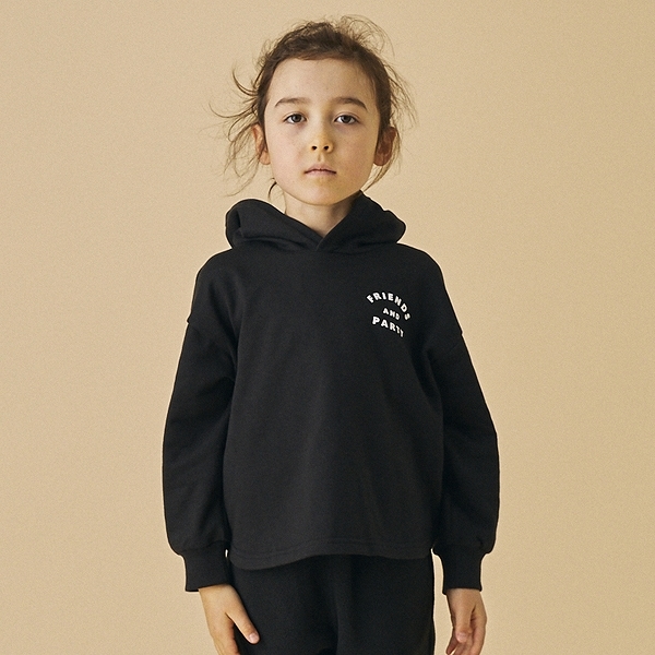 【25FW】FRIENDS パーカー / ブラック