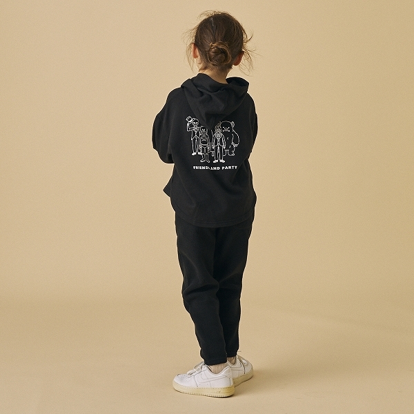 【25FW】FRIENDS パーカー / ブラック