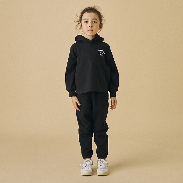 【25FW】FRIENDS パーカー / ブラック