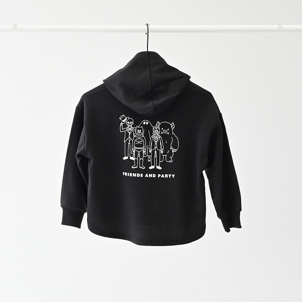 【25FW】FRIENDS パーカー / ブラック