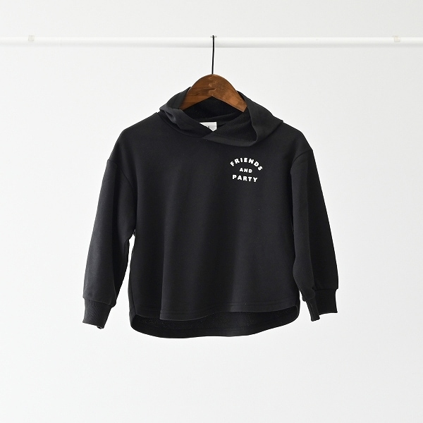 【25FW】FRIENDS パーカー / ブラック