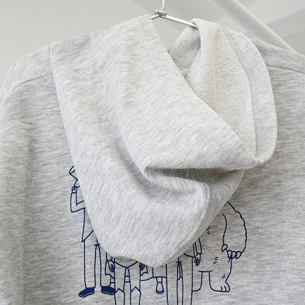 【25FW】FRIENDS パーカー / ブラック