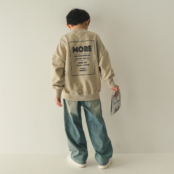 【25FW】WONDER トレーナー / サンド