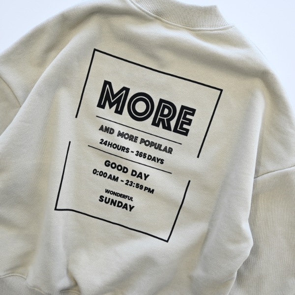 【25FW】WONDER トレーナー / サンド