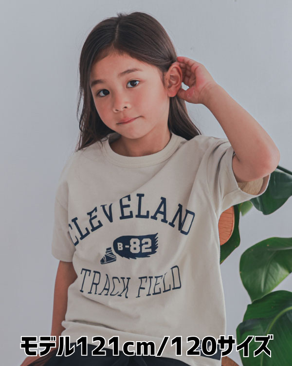 【ゼロスタンダード】TRACKTシャツ / アイボリー