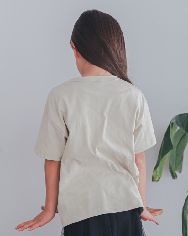 【26PS】TRACKTシャツ / アイボリー