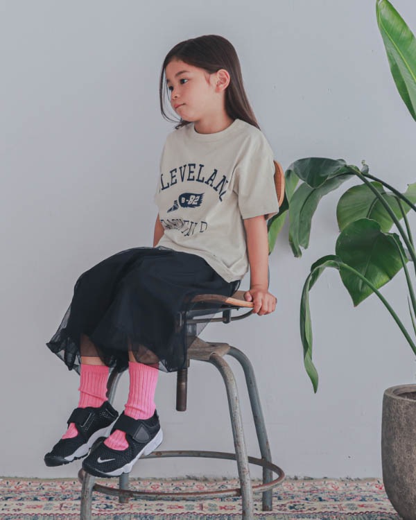 【26PS】TRACKTシャツ / アイボリー