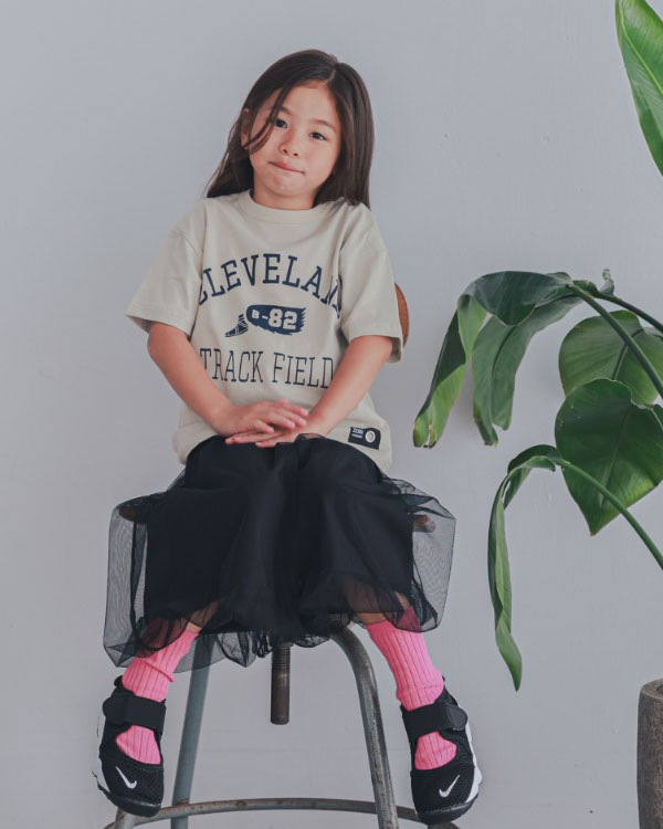 【26PS】TRACKTシャツ / アイボリー