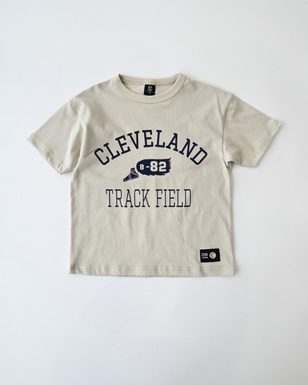 【26PS】TRACKTシャツ / アイボリー