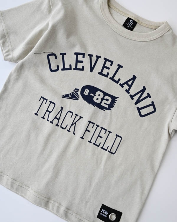 【26PS】TRACKTシャツ / アイボリー