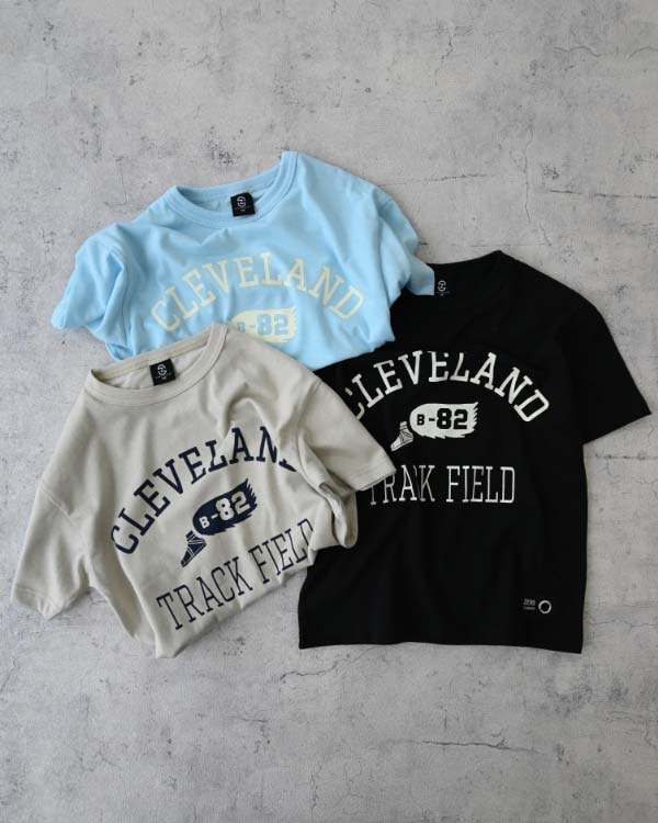 【26PS】TRACKTシャツ / アイボリー