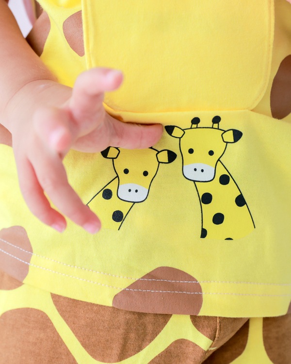 【26SS】きりん Tシャツ / ピンク