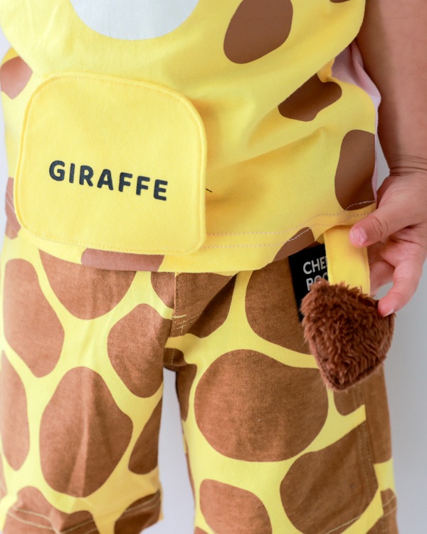 【26SS】きりん Tシャツ / ピンク