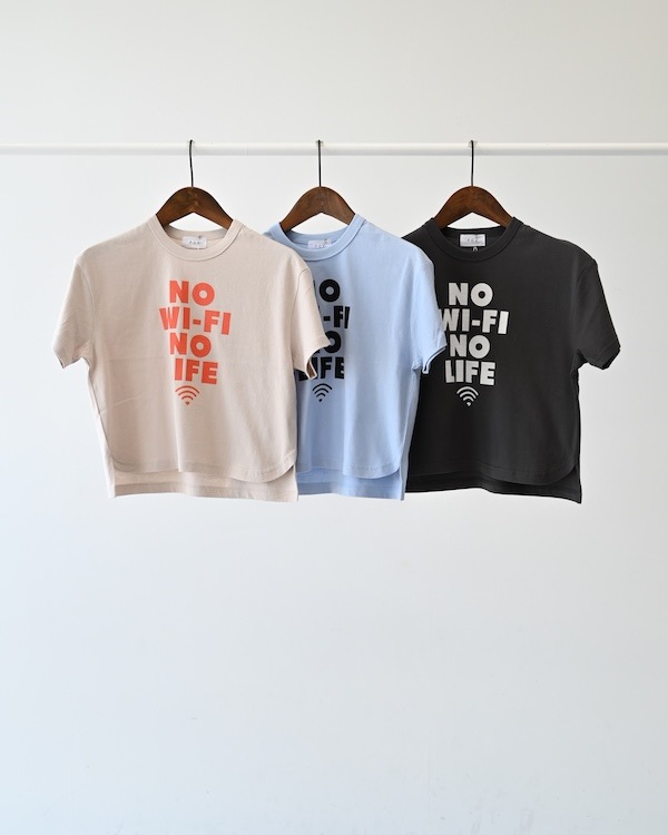 【フォブ】Wi-Fi Tシャツ / サンド