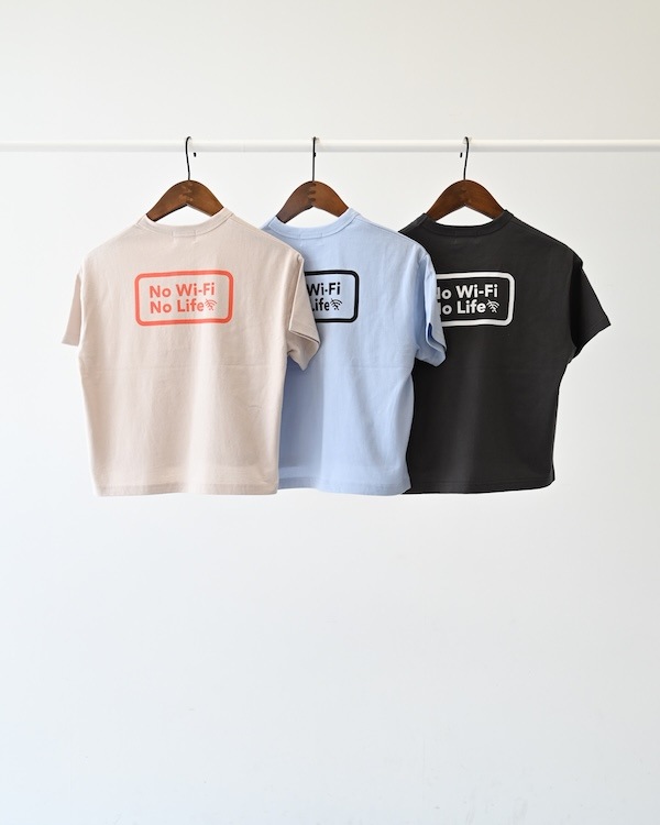 【フォブ】Wi-Fi Tシャツ / サンド