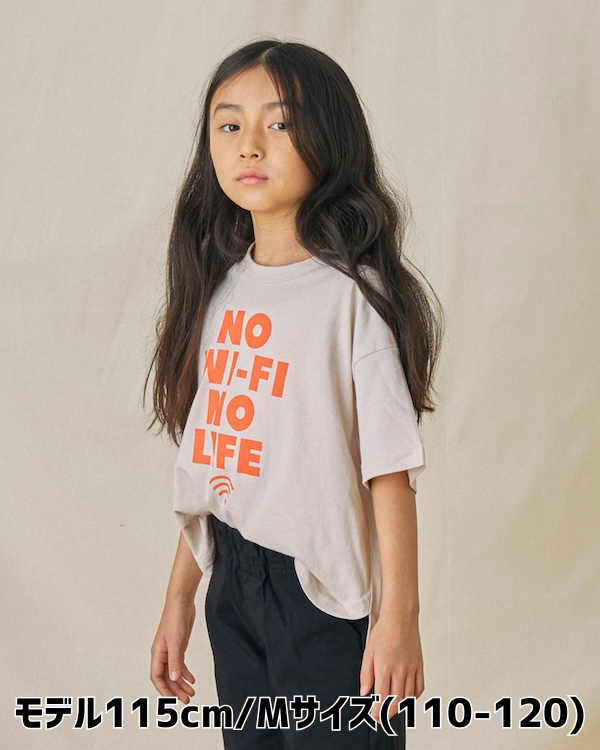 【フォブ】Wi-Fi Tシャツ / サンド